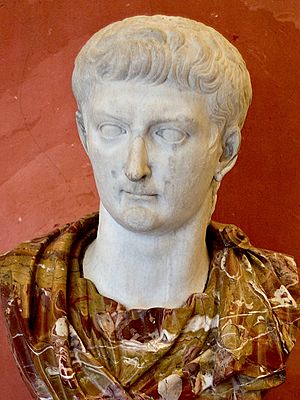 Bust of Tiberius - Портрет Тиберия A54, 1 (cropped)