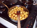 Caramelized potatoes 1