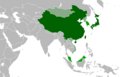 Chinese-Characters-Distribution