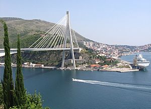 Dubrovnik-F.Tudjman-Bridge