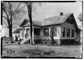FRONT VIEW (south) - H. B. Brewer House, County Road 4, Forkland, Greene County, AL HABS ALA,32-FORK,7-2