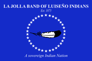 Flag of the La Jolla Band of Luiseño Indians