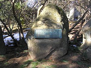 George Washington Hill Gravesite