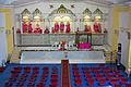 Gibraltar Hindu Temple altar