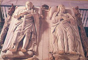 Granada-Capilla Real-7-Sepulcro de los Reyes Católicos (Domenico Fancelli)
