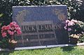 Jack Lemmon headstone