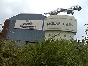 Jaguar-CastleBromwichAssemblyPlant