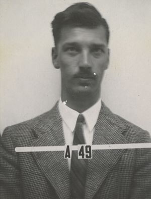 James Leslie Tuck, Los Alamos Laboratory ID badge