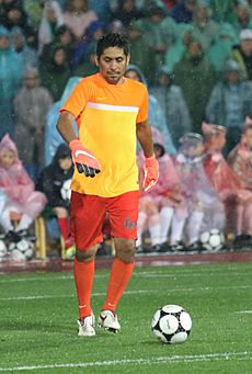 Jorge Campos in 2016