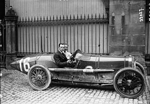 Kenelm Lee Guinness at the 1922 French Grand Prix (2)