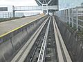 London Stansted people mover rail
