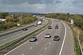M5 motorway, Cullompton
