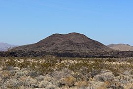 Mojave cinder cones 3