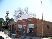Mosquero post office