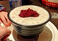 Oatmeal with berries (26253030424).jpg