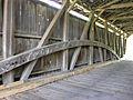 Pool Forge Covered Bridge Inside Burr Arch Truss 3264px