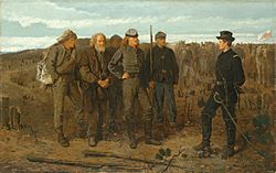 Prisoners from the Front 1866 Winslow Homer