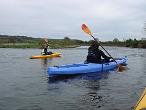 River Wye Kayaking