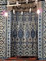 Rustem Pasha Mosque mihrab tiles DSCF2406