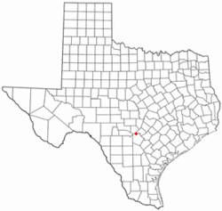 Location of Fair Oaks Ranch, Texas