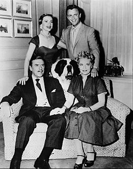 Topper cast 1953