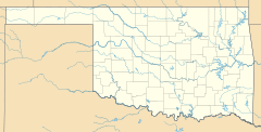 Spring Creek, Oklahoma is located in Oklahoma