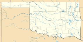 Roman Nose State Park is located in Oklahoma