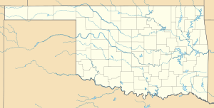 Straight is located in Oklahoma