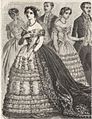 1850's Evening Dress