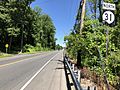 2018-06-14 11 11 47 View north along New Jersey State Route 31 at Sanitorium Road-Fountain Grove Road in Glen Gardner, Hunterdon County, New Jersey