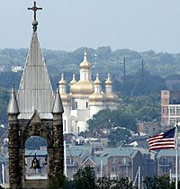 Baltimore - church towers
