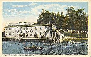 The Meyers Lake Amusement Park entertained visitors 1920 - 1974