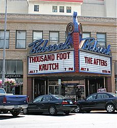 Billings, Montana. the Babcock Theater