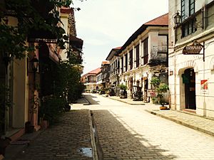Calle Crisologo, Vigan Ilocos Sur