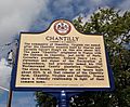Chantilly VA Historical Marker
