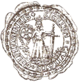 Coat of arms of Kuldīga, 1681