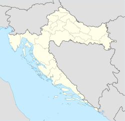 Čavoglave is located in Croatia