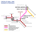 Croxley rail link