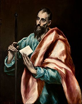 El Greco - St. Paul - Google Art Project
