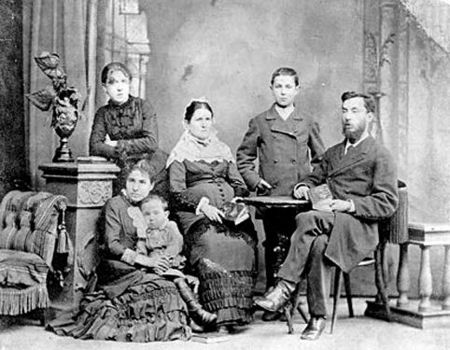 Emma Goldman's family