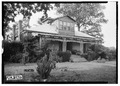 FRONT AND WEST SIDE, FACES SOUTH - Pearson House, County Road 6, Marengo, Marengo County, AL HABS ALA,46-MAR,1-1