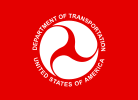 Flag of the United States Deputy Secretary of Transportation