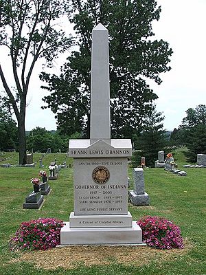 Frank O'Bannon (grave)