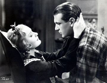 Gary Cooper and Anna Sten in The Wedding Night 1935