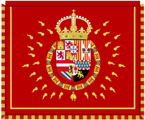 Guidon of King Philip II of Spain