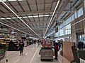 Interior of ASDA Walmart Supercentre Milton Keynes