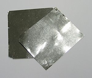 Iridium foil
