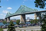 Jacques Cartier Bridge west, Montreal.jpg