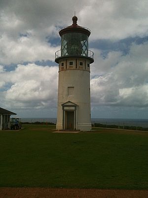 Kiauea Point lighthouse