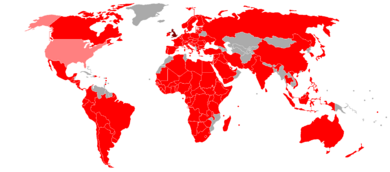 KitKat World Map